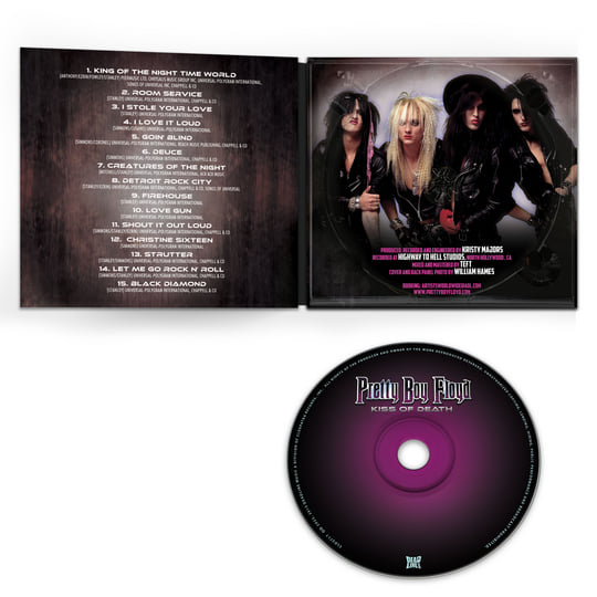 Kiss Of Death | Pretty Boy Floyd
