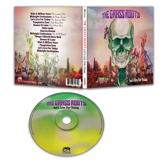 LET'S LIVE FOR TODAY | THE GRASS ROOTS | Cleopatra Records