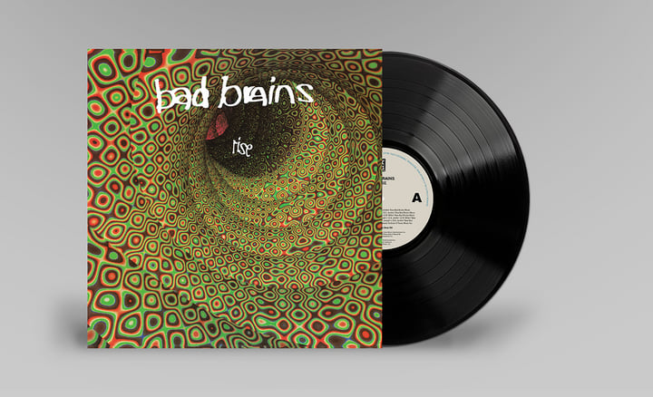 Credential det tvivler jeg på travl Rise (limited edition vinyl reissue) | Bad Brains | The Control Group /  Valley of Search