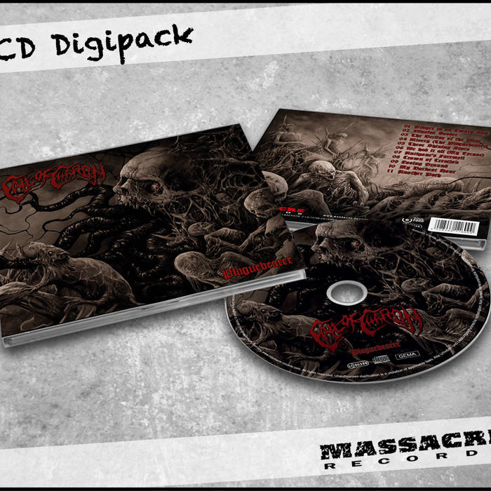 Plaguebearer – DIGIPACK CD