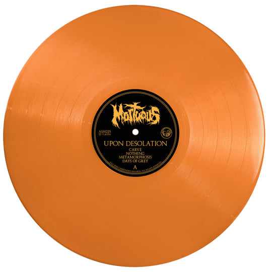 Upon Desolation | Mortuous | Carbonized Records