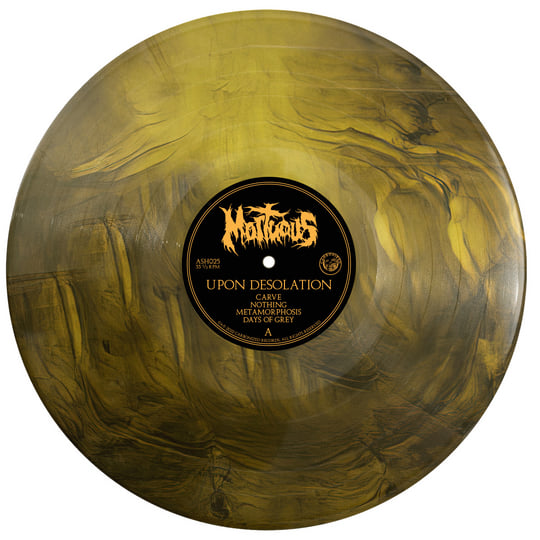 Upon Desolation | Mortuous | Carbonized Records