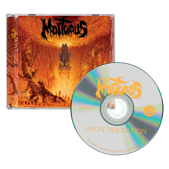 Upon Desolation | Mortuous | Carbonized Records