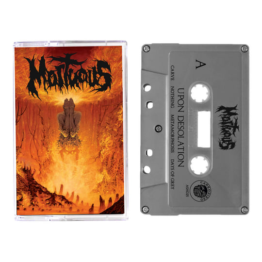 Upon Desolation | Mortuous | Carbonized Records