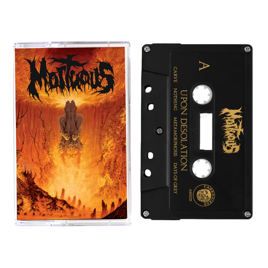 Upon Desolation | Mortuous | Carbonized Records