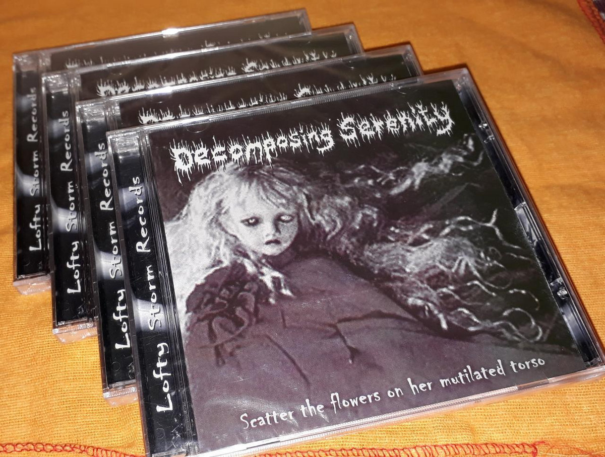 Microfallis DECOMPOSING SERENITY / MICROPHALLUS – Split CD | Rotten Foetus Records