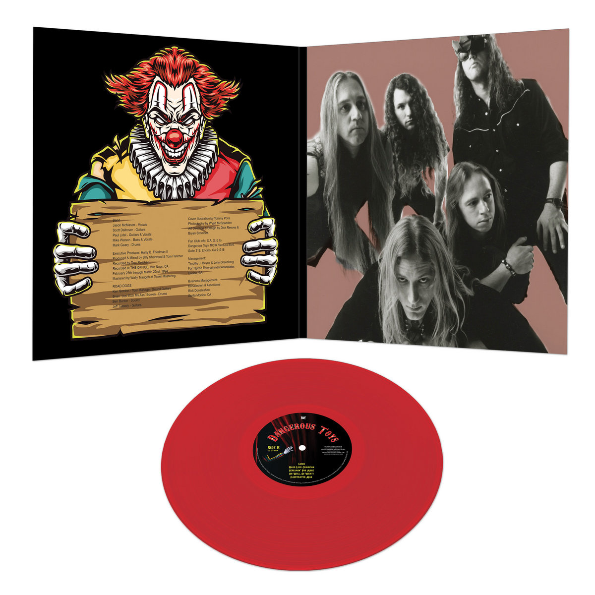 Pissed | Dangerous Toys