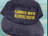 "Flamingo's Want Me, Blonde's Fear Me" Cap photo 