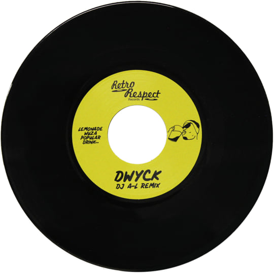 g*z様 １００枚セット✳︎ お盆前企画START✳︎hiphop reggae DWYCK - Lemonade Waza Popular Drink | G STARR | Retro