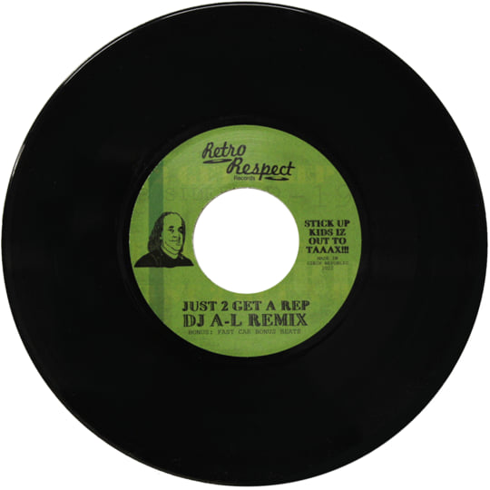 DWYCK - Lemonade Waza Popular Drink | G STARR | Retro-Respect
