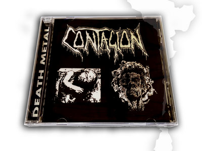 CONTAGION 'Contagion' CD [BRU12] main photo