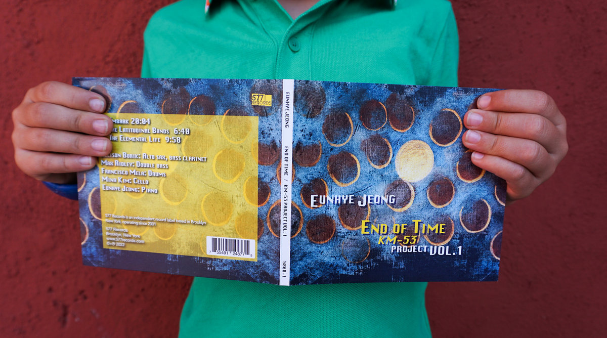End of Time / KM-53 Project, Vol. 1 | Eunhye Jeong | 577 Records