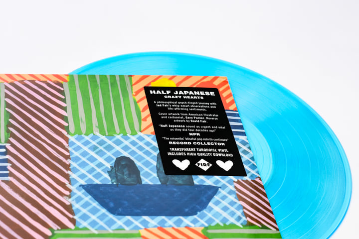 Crazy Hearts | Half Japanese