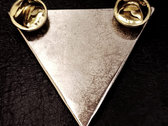 HETROERTZEN - Phosphorus, 3D metal pin photo 