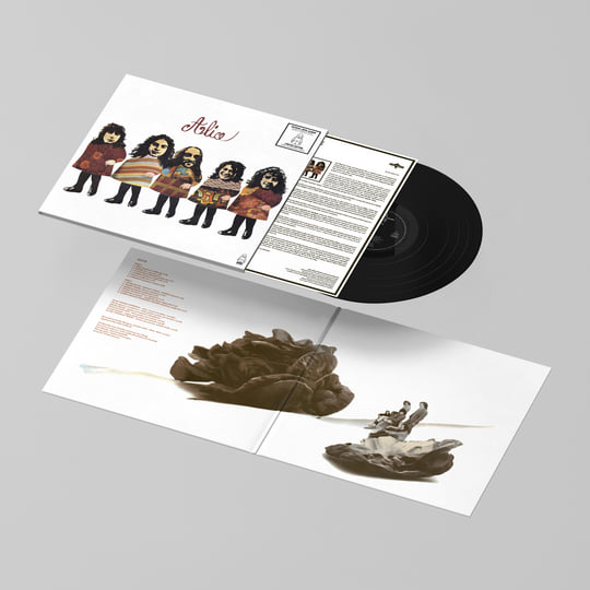 Alice | Alice | BYG Records