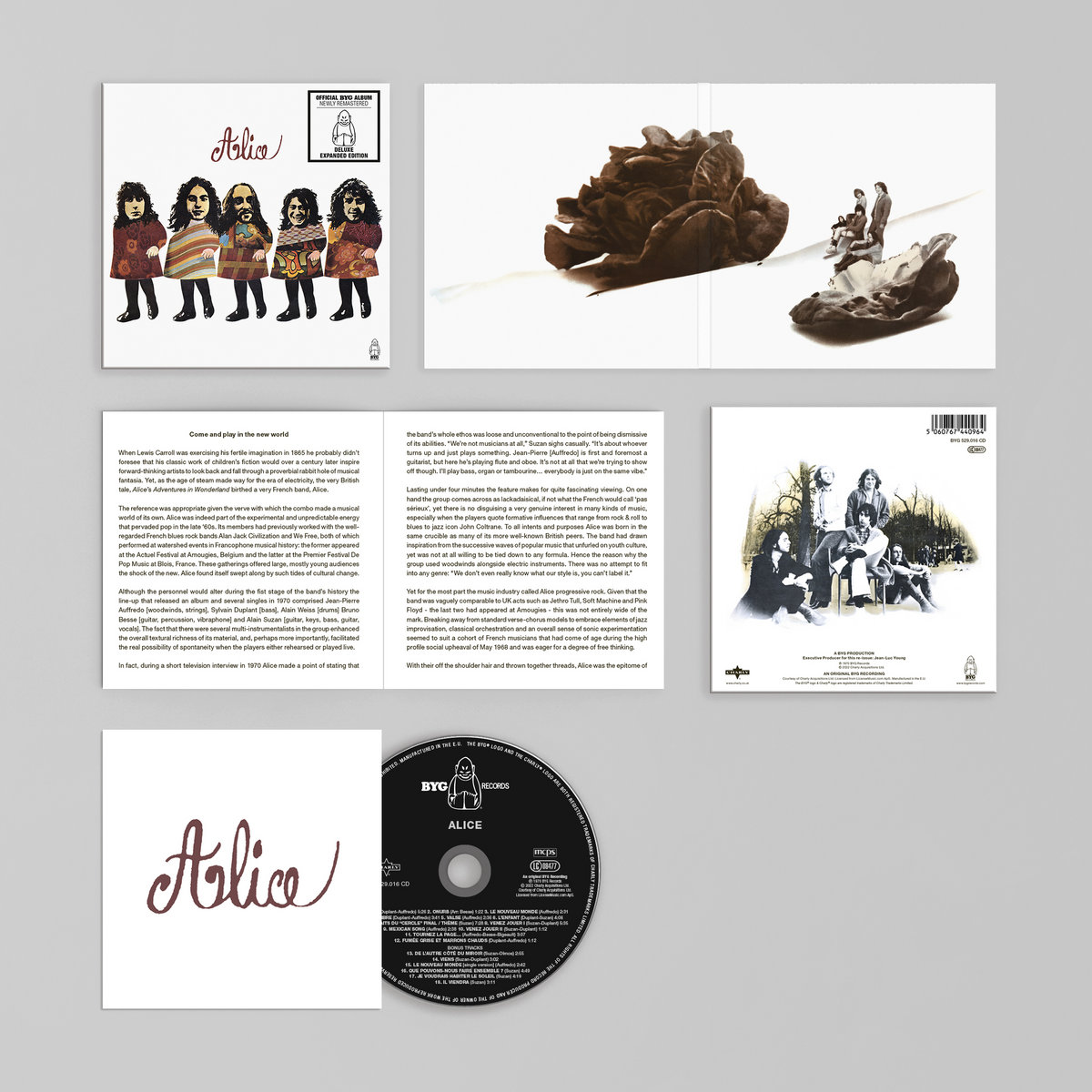 英LP Alice Alice BYG529016 BYG Records /00260 NC0zNjY1LmpwZWc.jpeg