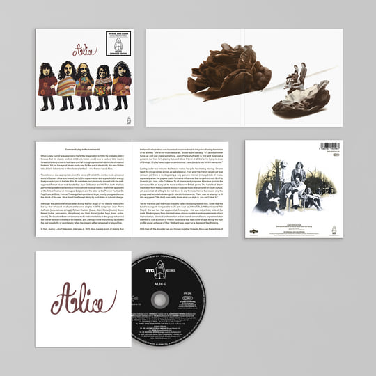 英LP Alice Alice BYG529016 BYG Records /00260 Alice | Alice | BYG Records
