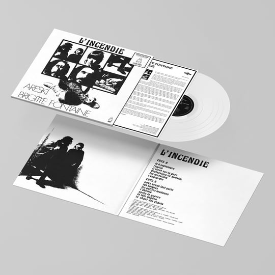 L'Incendie | Areski & Brigitte Fontaine | BYG Records