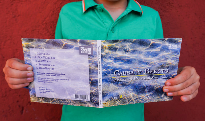 Causa y Efecto Vol. 1 | Francisco Mela and Zoh Amba | 577 Records