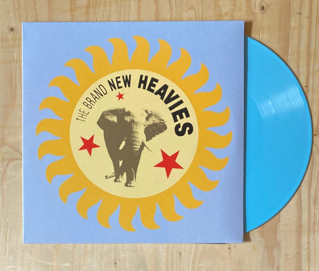 洋楽 THE BRAND NEW HEAVIES LP The Brand New Heavies – The Brand New Heavies | Releases