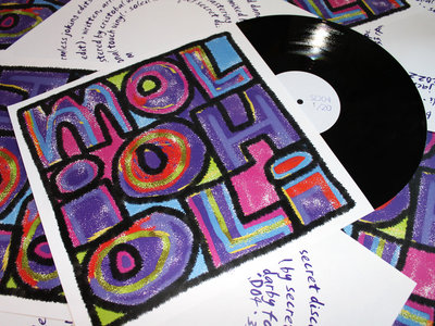 Molio Holi – Harmless Joking Edits – Limited edition 12" vinyl main photo