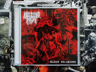 Melting Rot – Blood Delusions (CD) Cadaveric Dissolution Records