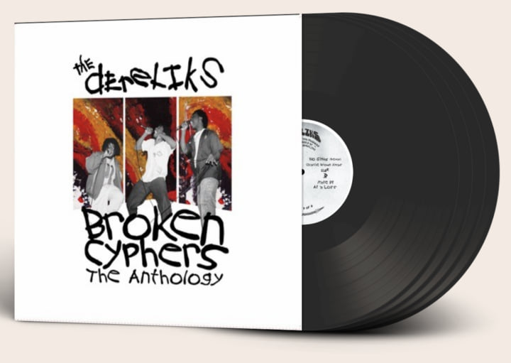 【レア2CD】BROKEN CYPHERS / THE DERELIKS Broken Cyphers - The Anthology | Dereliks