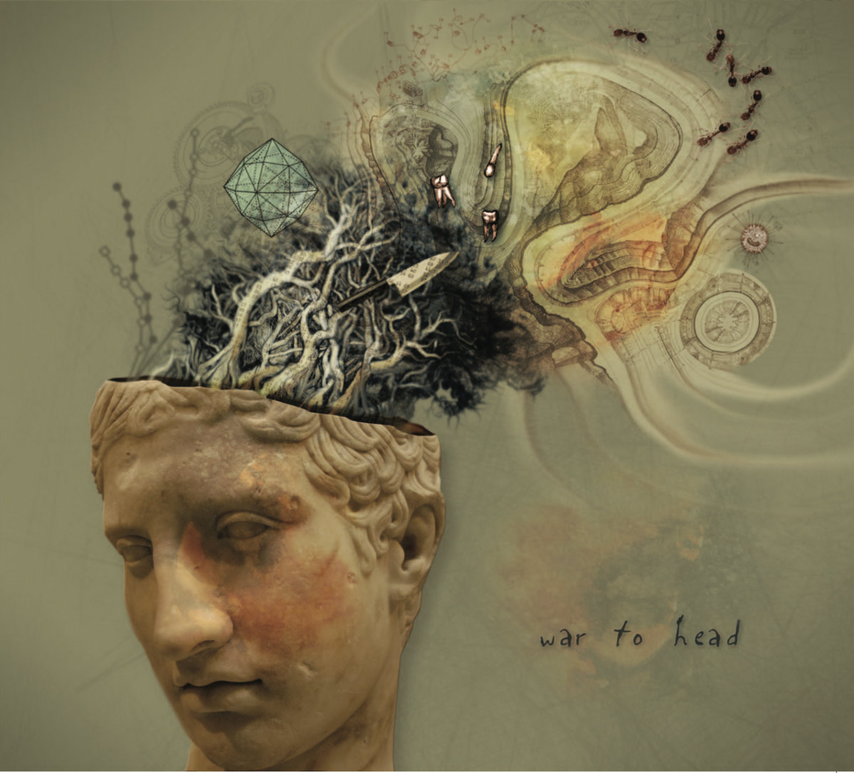 War To Head | Ape Machine