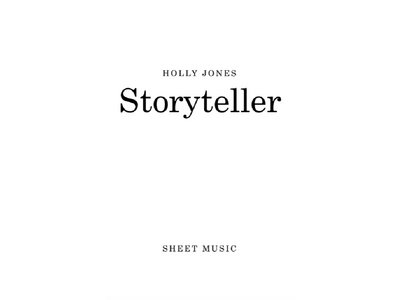 Storyteller - Sheet Music main photo