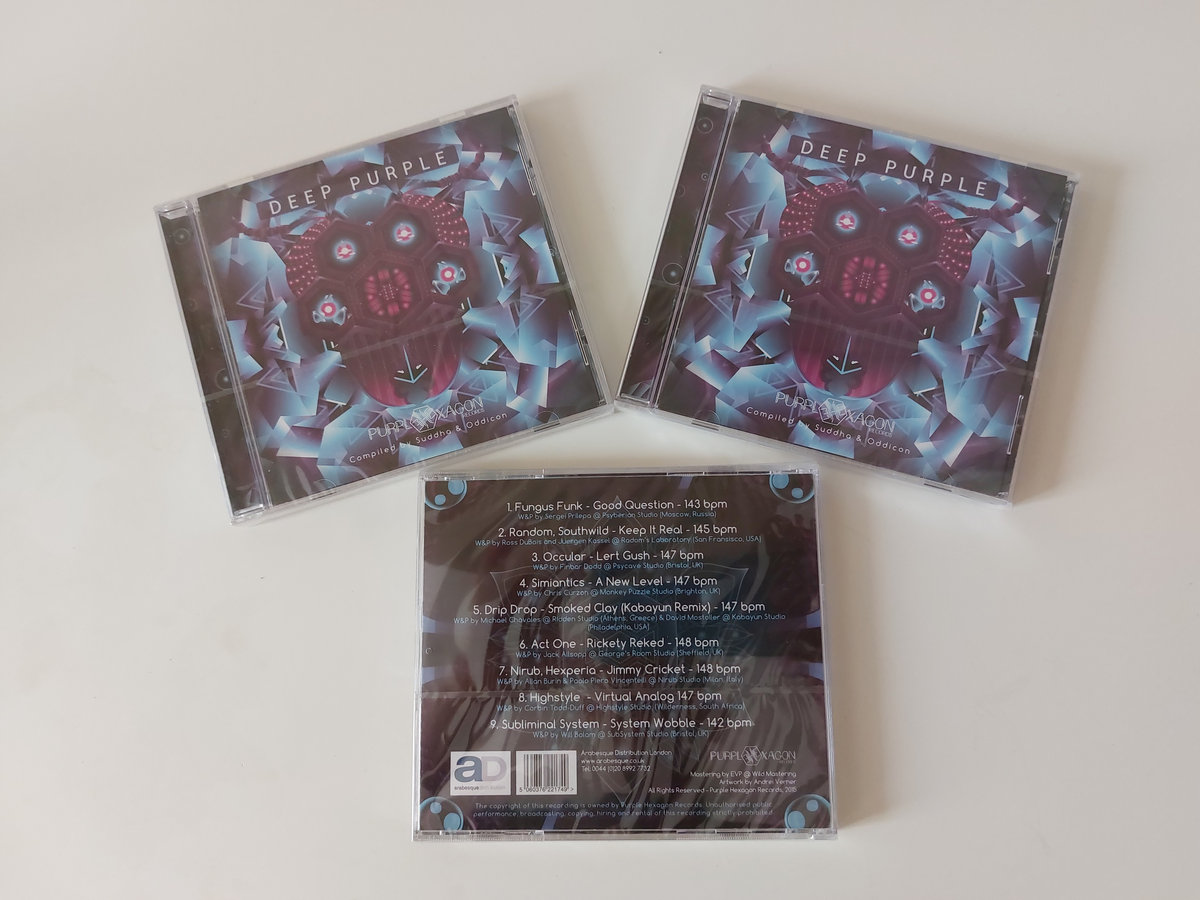 その他 Yuto\"Deep Purple\" fromKapuasAZ1011-XX DEEP PURPLE When we rock roll PROMO JAPAN CD 18P2-2750 NEW