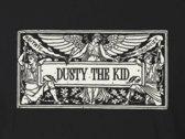 Dusty The Kid "Agitate, Educate, Organize" T-Shirt photo 