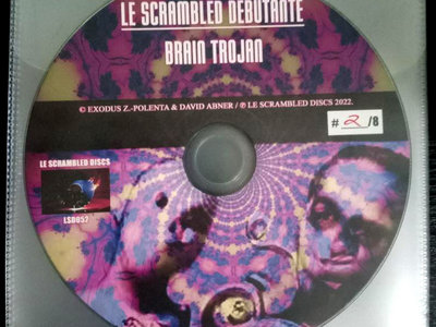 Le Scrambled Debutante – 'Brain Trojan' CDR ltd. to 8!!! main photo