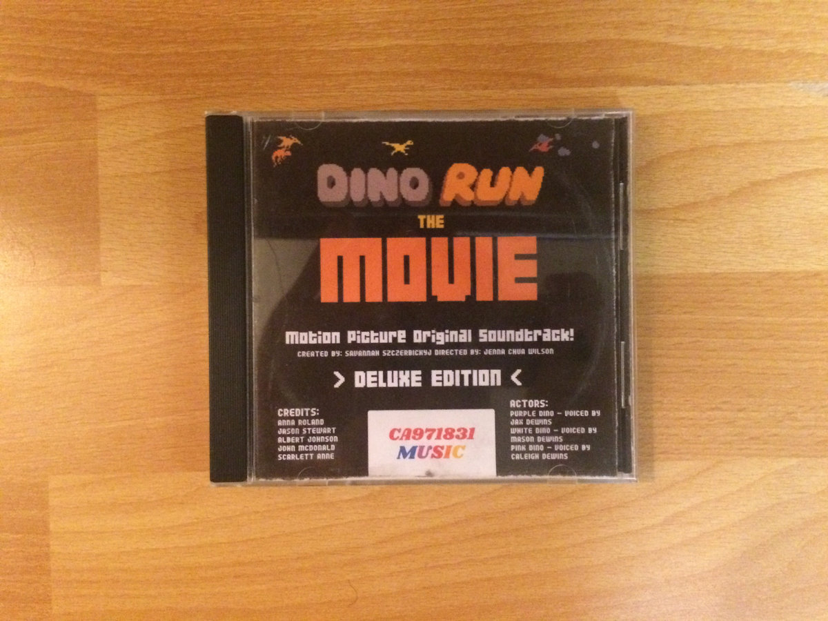 Dino Run: The Movie: Motion Picture Original Soundtrack!, Savannah  Szczerbickyj, Jenna Chua Wilson