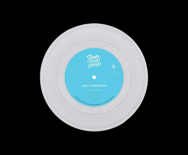 Curtis Vodka / Homeless Funk b/w Jazzy Drummer Curtis Vodka / Homeless Funk b/w Jazzy Drummer