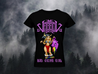 Varang Nord Bad Viking Girl (Woman's t-shirt) main photo