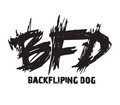 Backfliping dog (BFD) image