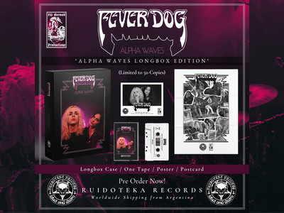 FEVER DOG - ALPHA WAVES - BOXCASE EDITION (RR-050) 2022 main photo