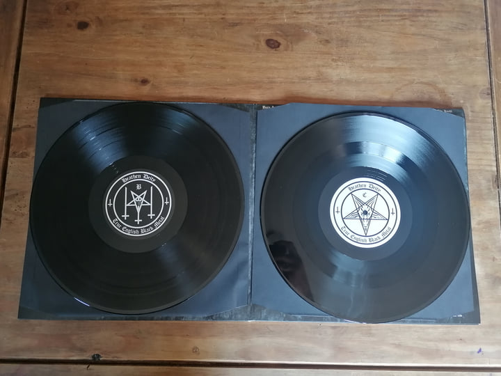 Vvilderness ポスト・ブラックメタル 廃盤 100枚限定盤　レコード SINISTER STRAIN - BLACK 2LP/FLYKT/スウェーデンの鋭利かつ苛烈な
