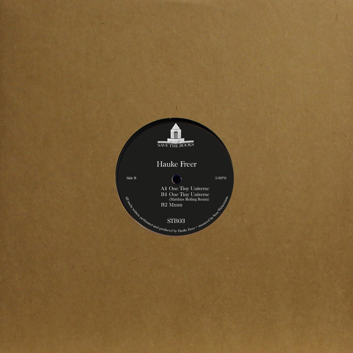 One Tiny Universe (Vinyl Only) | Session Victim