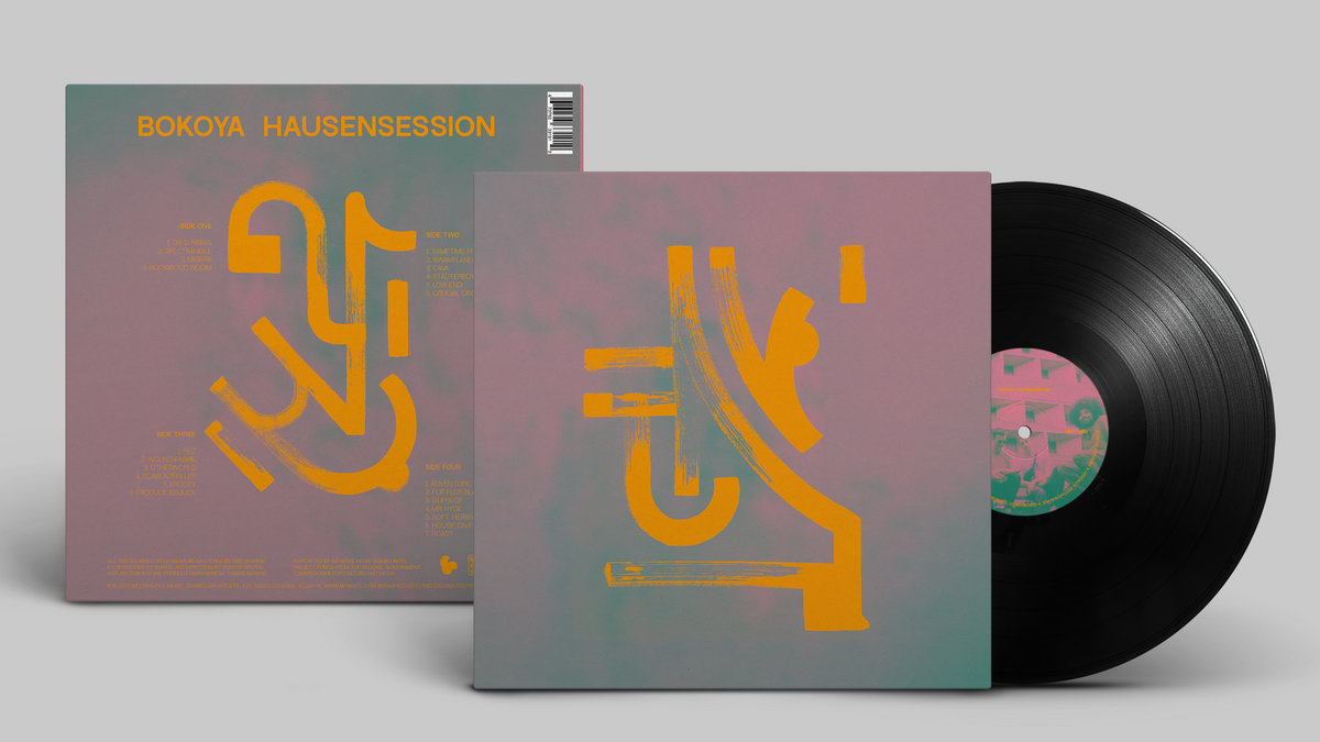 独2LP Bokoya Hausensession MPM319 Melting Pot Music /00520 Hausensession | Bokoya
