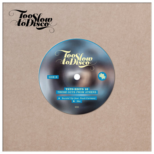 Too Slow To Disco Edits 10: Those Guys From Athens | Those Guys