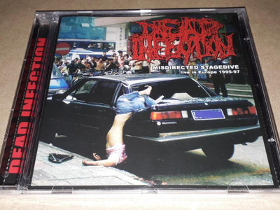 DEAD INFECTION - Misdirected Stagedive - CD main photo