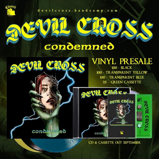 Condemned | Devil Cross | Church Recordings