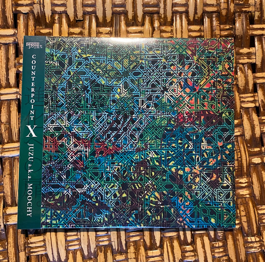 未使用 Early Mix Works Of Juzu a.k.a Moochy COUNTERPOINT X | JUZU a.k.a. MOOCHY | CROSSPOINT