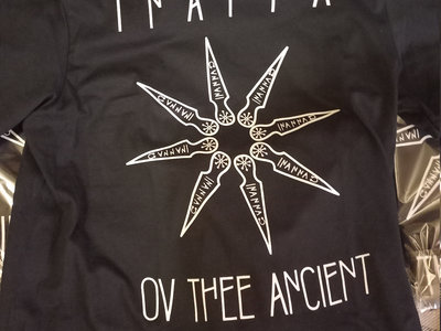 Inanna – Ov Thee Ancient T-Shirt (Black) main photo