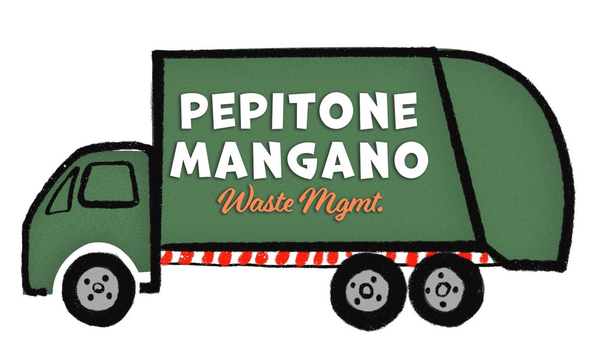 Eddie Pepitone / Robbie Mangano - Waste Management Company