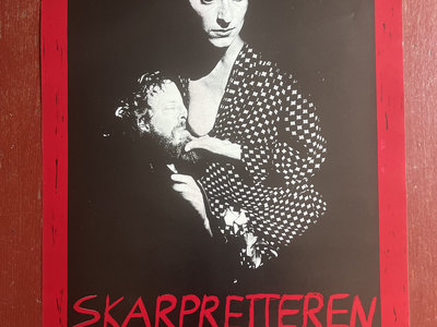Original film poster: Skarpretteren (The Executioner) main photo