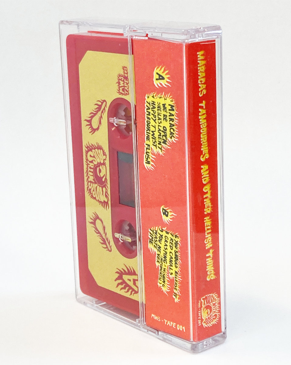 Maracas, tambourines and other hellish things O.S.T. Alex Figueira