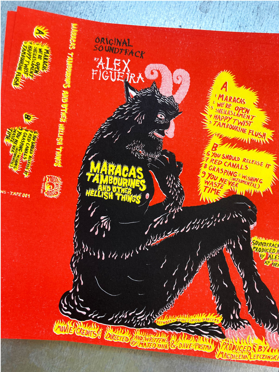 Maracas, tambourines and other hellish things O.S.T. Alex Figueira