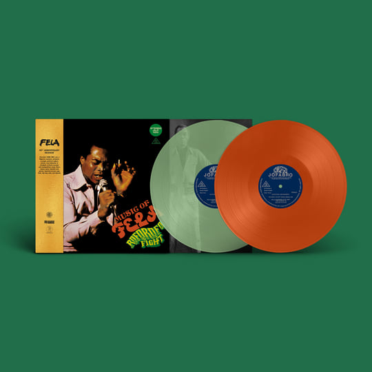 LP Fela Kuti &amp; Africa 70 Music Of Fela - Roforofo Fight(Green Orange Vinyl) KFR20068 Knitting Factory Rec 未開封 /00260 Fela Ransome Kuti & The Africa 70 – Music Of Fela - Roforofo